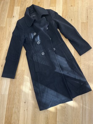 Windsor Mantel 34 Damen Schwarz 