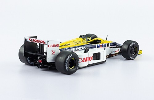 Williams FW11B - Nelson Piquet - (1987) 1/24 Diecast Brand new sealed F1 - Picture 4 of 6