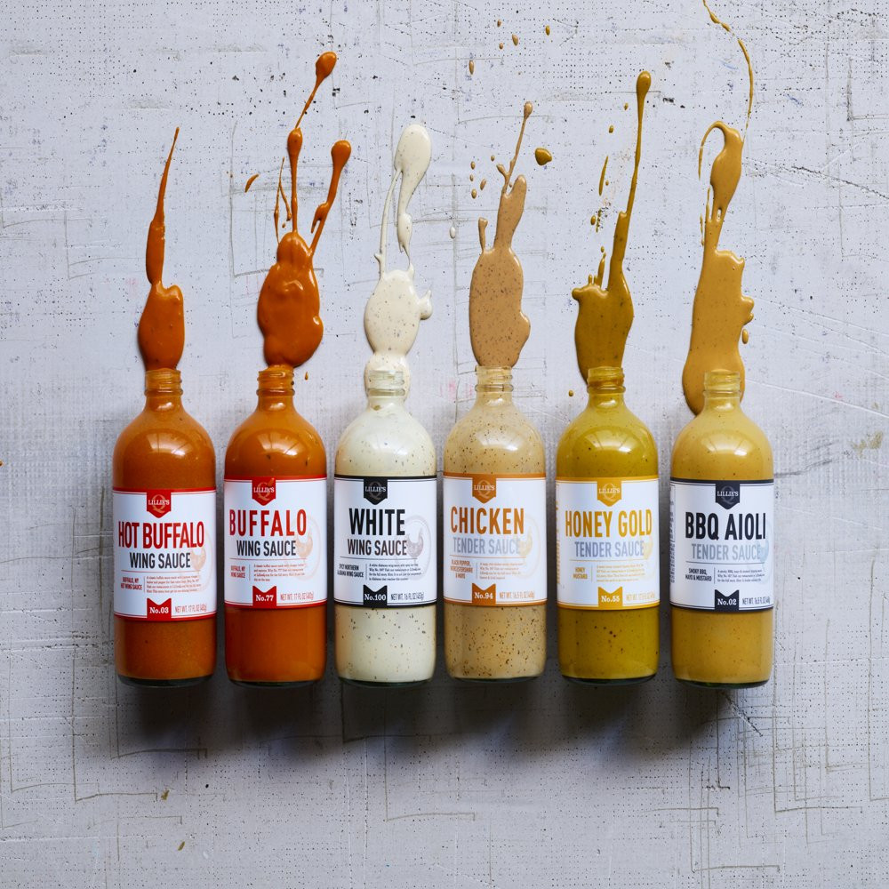 Lillie'S Q Barbeque Aioli Chicken Tender Sauce 16.5 Fl Oz