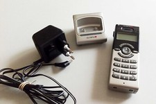 Mobilteil OLYMPIA 6122 + Ladeschale + Steckernetzgerät ohne Basis defekt Ersatzt