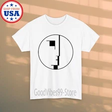 Bauhaus Spirit Men's White Size S-5XL