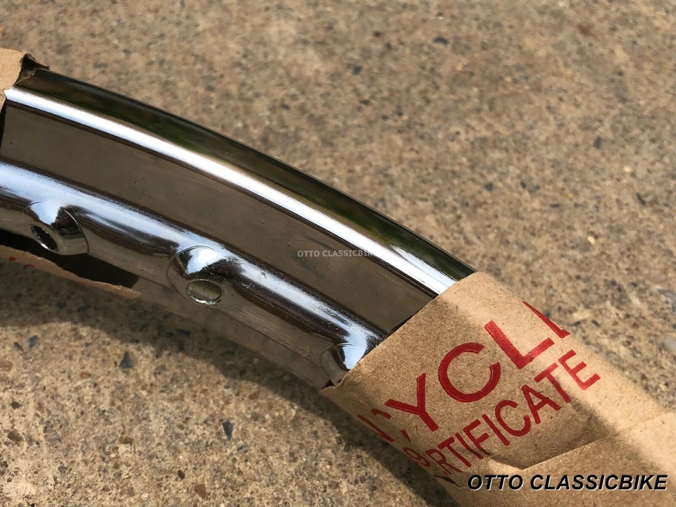 For Honda C110 CA110 C115 C114 S65 FRONT & REAR WHEEL RIM 2PCS & SPOKE 72 PCS - Imagem 4 de 4