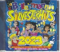 Ballermann Silvesterhits 2023 - Various - 2 CD - Neu / OVP