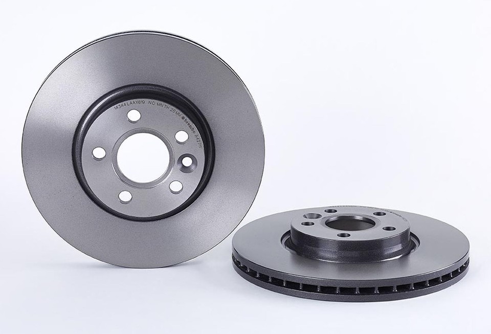 EBC USR Slotted Front Rotors (325x30mm) | 2016+ Land Rover Range Rover Evoque 2.0L Turbo main image 0