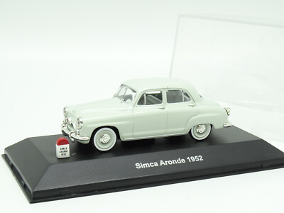 Modellino Auto ABARTH SIMCA 1300 SPORT SPIDER 1:43 Diecast Modellismo Collezione Ixo