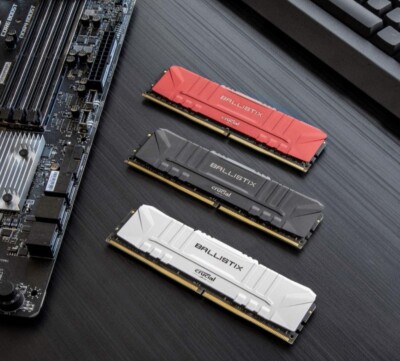 Crucial Ballistix Max Ddr4 4400mhz 32gb Ddr4 4400 Mhz Crucial Max