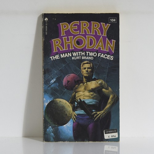 PERRY RHODAN : Select titles, build your library -1970s Ace US space opera SET 1 - Picture 74 of 76