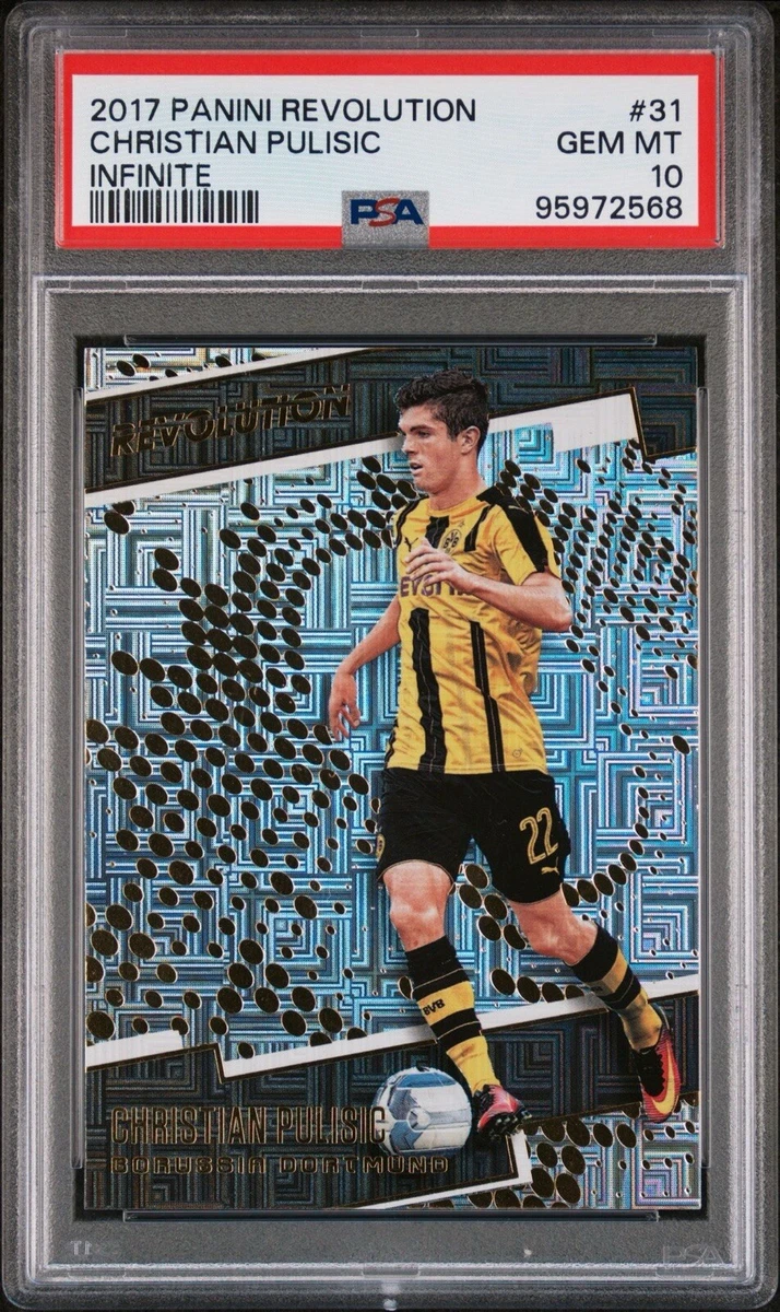 Christian Pulisic Trading Cards for sale | eBay