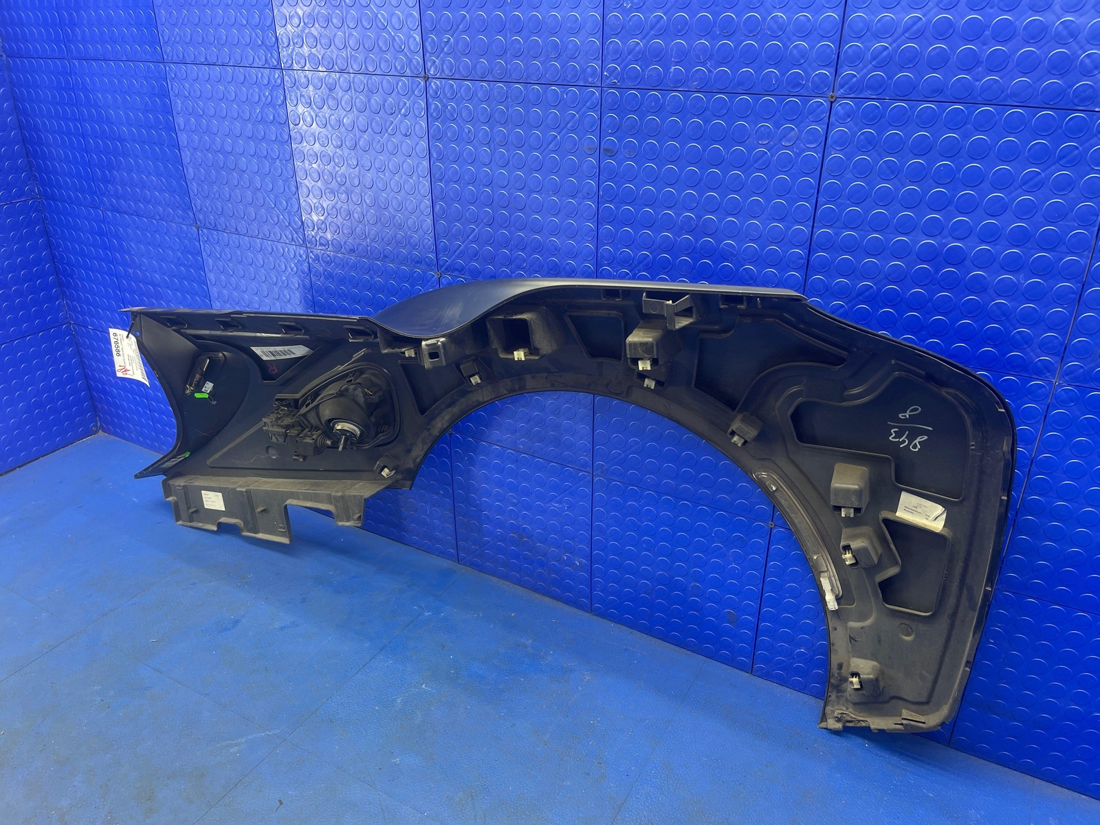 2014-2019 BMW I8 REAR RIGHT QUARTER PANEL PROTONIC FROZEN BLACK (P5L) 7336314