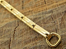 NOS Gold Filled Ladies Hadley Watch Band Ring End Expansion Unused Vintage