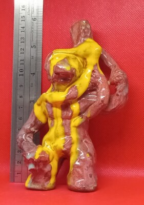 ''Barbarian Dreams''-Expensive Original Clay Sculpture,  unique & unusual.