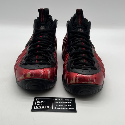 Size 11.5 - Nike Air Foamposite Pro University Red (624041-604) - 第 2/8 張圖片