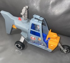 1986 Kenner The Real Ghostbusters Ecto-2 Helicopter Vehicle Near Complete