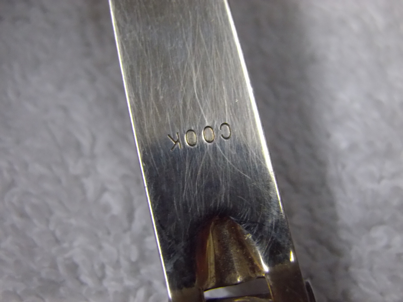 Cook Made in USA Chrome Finger Nail Clippers eBay