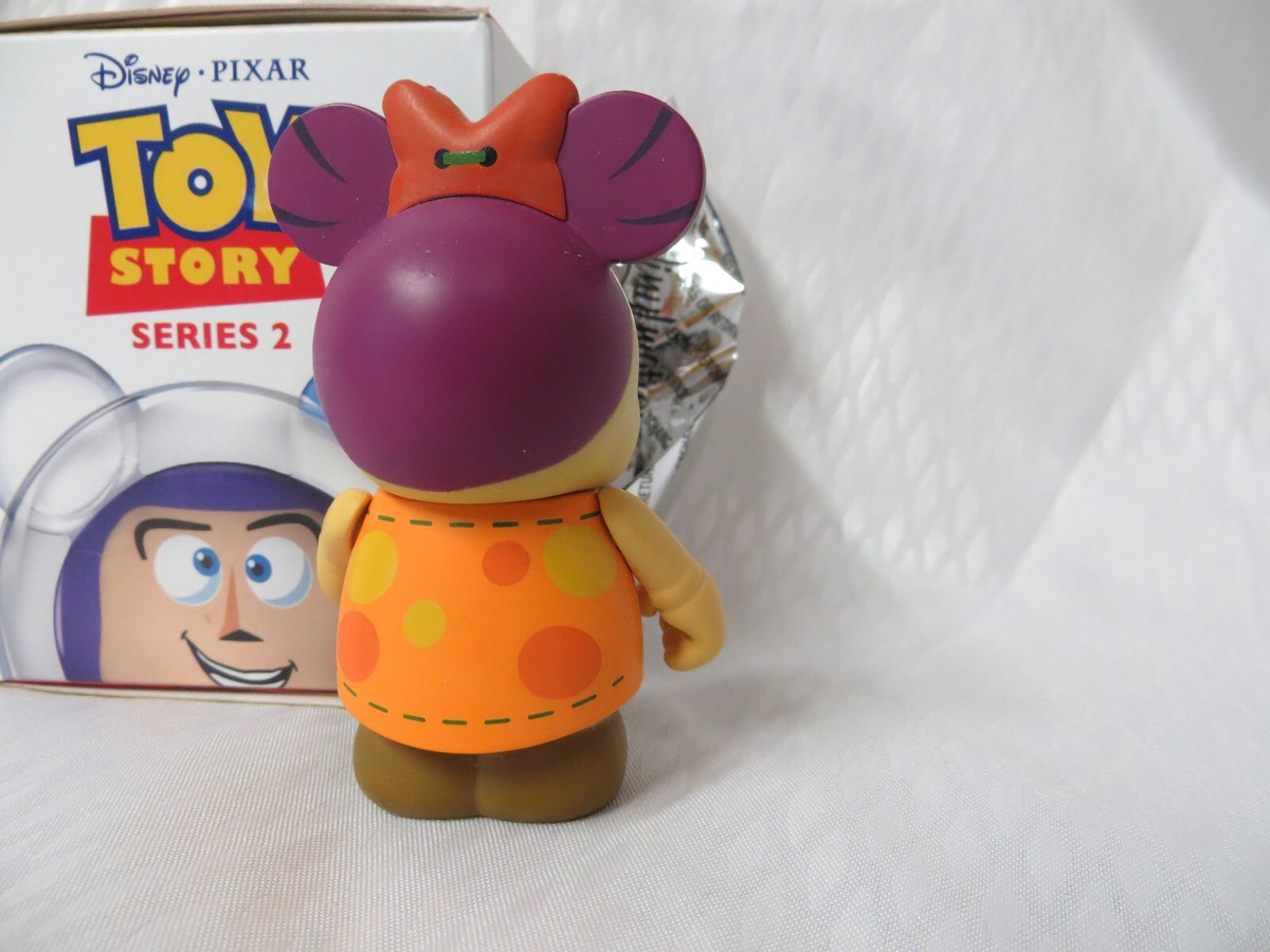Disney Vinylmation Pixar DOLLY Toy Story series 2 gently used 3