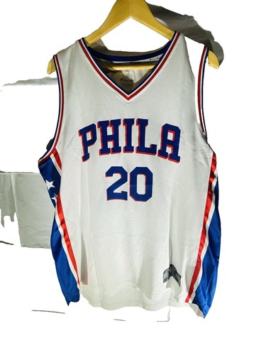 Nike NBA Markelle Fultz Philadelphia 76ers Jersey #20 | eBay
