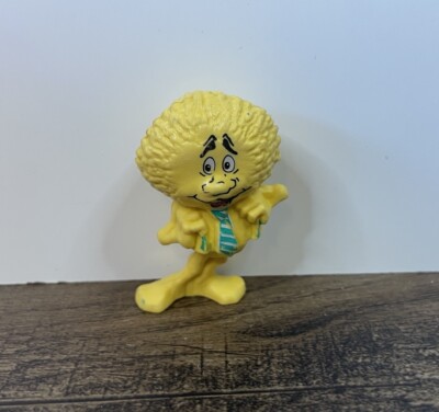 Vintage Post Amazin' Raisin Bran Cinnamon Cereal 2'' Rubber Figure Prize Premium