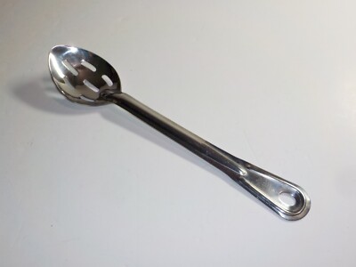 Old Vintage Halco Stainless Steel Cooking Spoon  India 13''