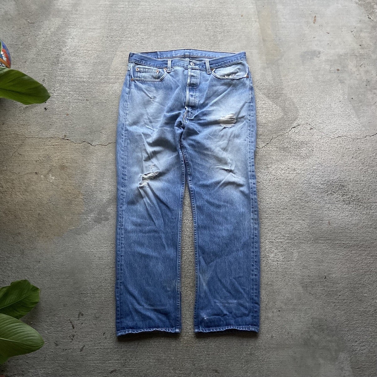 【Vintage】1990s アメリカ製 Levi's 501 xx デニム Vintage 90's Levi's 501 XX Jeans Men's Blue Denim Made in