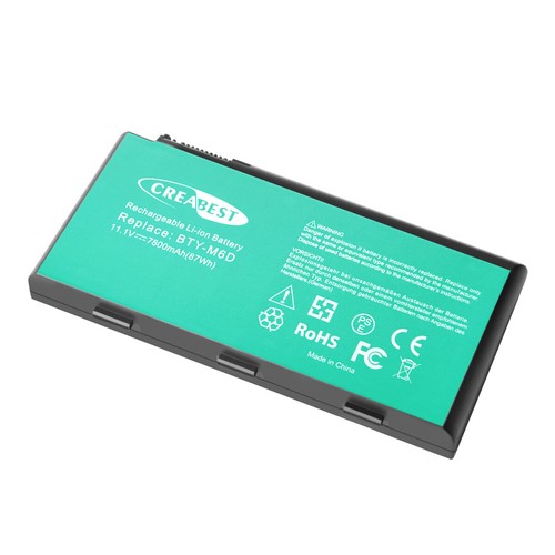 11.1V 7800mAh BTY-M6D S9N-3496200-M47 Akku Für MSI GT783H GX660 GX780R GT660R - Afbeelding 12 van 12