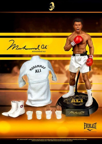 Muhammad Ali Figur im sechsten Maßstab von Iconiq Studios USA Verkäufer - Bild 5 von 6