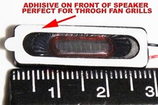 SCALELIKE SP1028 8 OHM 1 WATT LAUTSPRECHER 10 MM X 28 MM GESCHLOSSENE RÜCKSEITE NEU IM KARTON