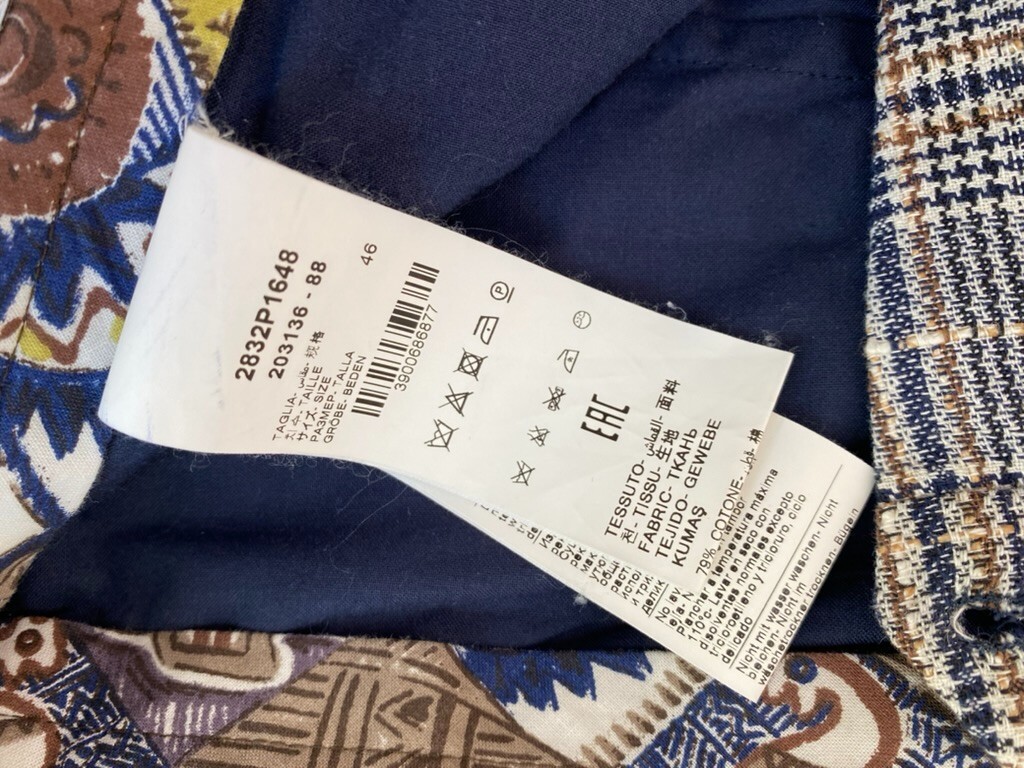 Manuel Ritz pleated pants men SZ 30x29 (waist 46 Italian size)