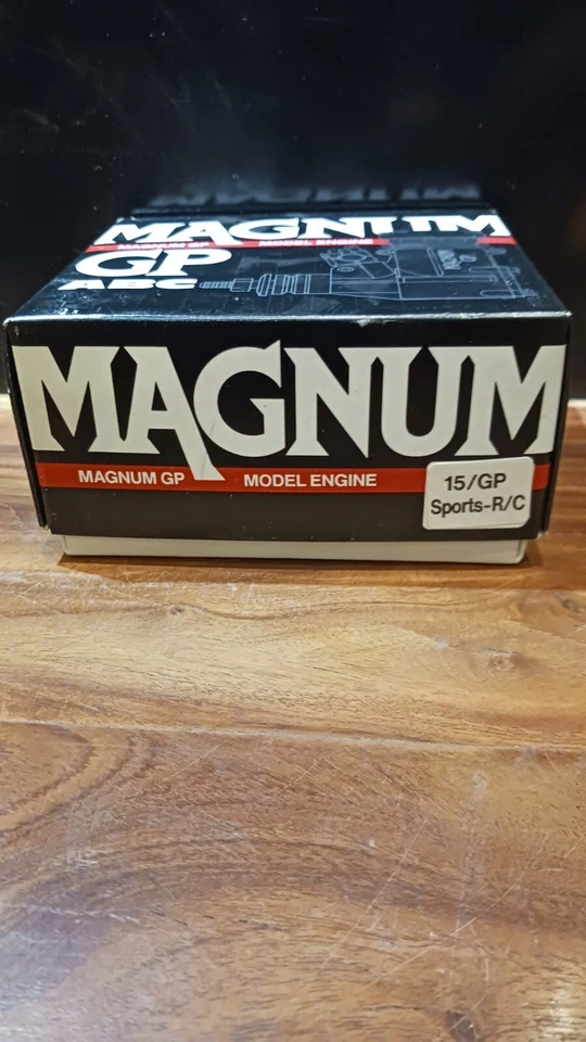 Magnum GP 2-Stroke Engine | NEW IN BOX - Image 4 of 4