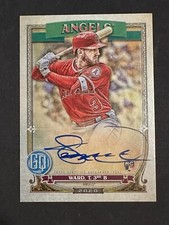 2020 Topps Gypsy Queen Taylor Ward  Bazooka Back Autograph RC 03/25 Jersey #