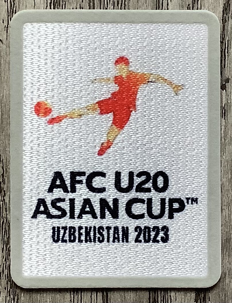 AFC U20/U23 Asian Cup UZBEKISTAN &U23 Championship Soccer patch