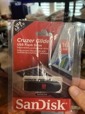 SanDisk Cruzer 16GB USB 2.0 Flash Drive - SDCZ36-016G-B35