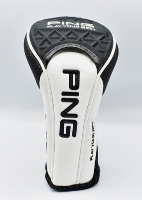 PING Golf  Japan Fairway Wood Headcover TOUR LITE HC White Black HC-P223