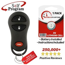 For 1999 2000 2001 2002 Dodge Ram Models Keyless Entry Remote Key Fob