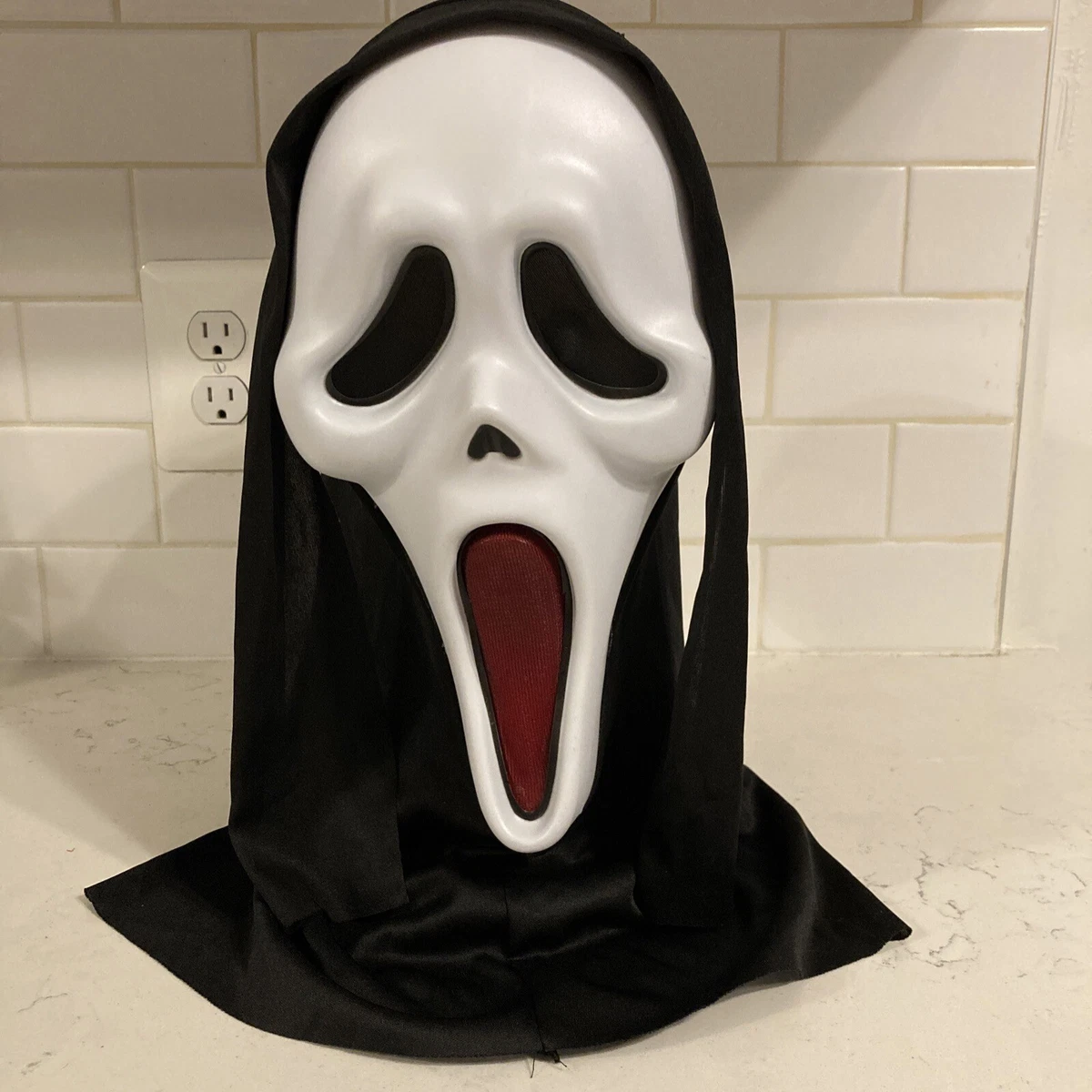 Halloween Mask Realistic Movie Scream Scary Face Creepy Ghost Mask