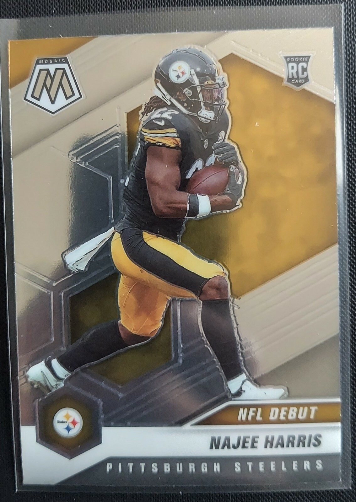 Najee Harris RC #252 Base Rookie Debut 2021 Panini Mosaic Pittsburgh Steelers