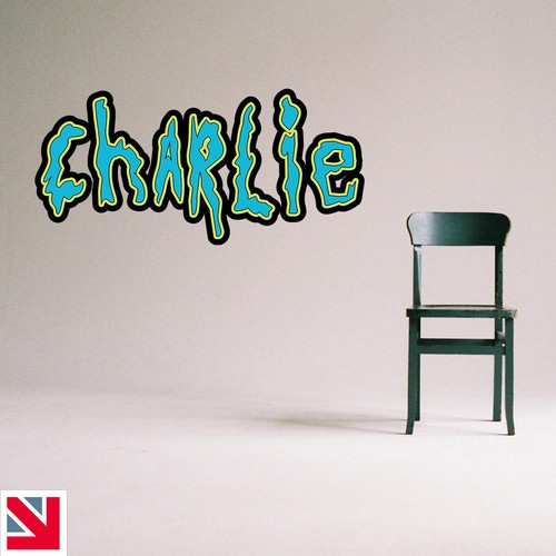 PERSONALISED CUSTOM NAME Wall Decal Sticker Vinyl KIDS CARTOON - Picture 2 of 5