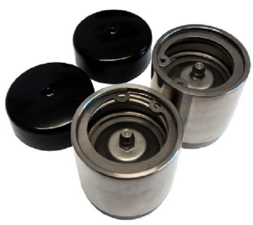 BEARING BUDDY - GREASABLE BEARING CAPS PAIR FOR BOAT TRAILER SMALL TRAILER x2 PK - Picture 1 of 3
