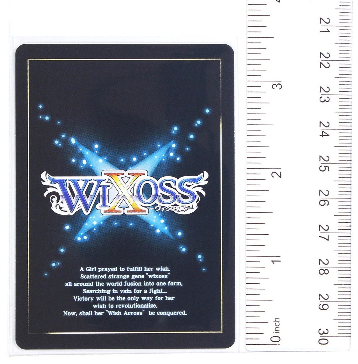 Wixoss Nijisanji Vtuber Card TCG WDK16-06S Code VL Sasaki