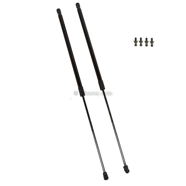 Qty 1 8196223 Hood Lift Support Gas Strut Shock Springs Prop Fits 05-11 Audi A6 - Image 3 of 4