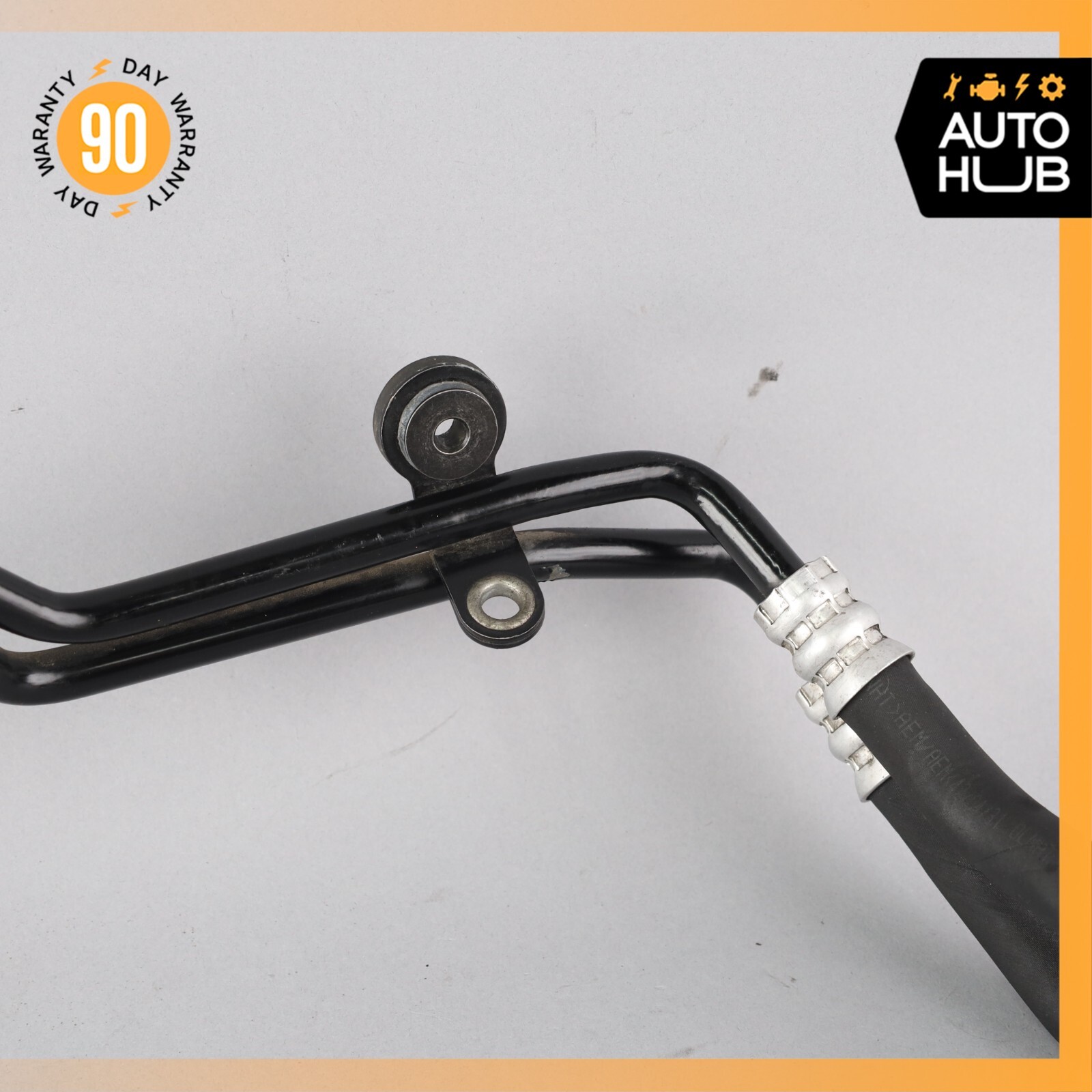 Bentley Continental GT Left Driver Side Transmission Oil Cooler Line OEM 53k