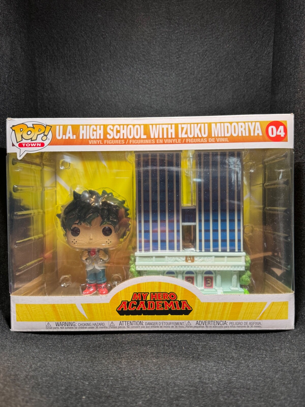 Funko Pop! Town: My Hero Academia - U.a. High School With Izumi Midoriya #04