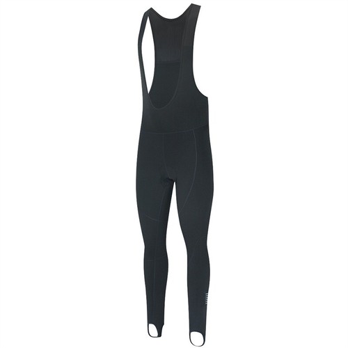 YKYWBIKE Men Cycling Winter Tights Bicycle Long Bib Pants 5-15°C Thermal Fleece - Picture 23 of 30