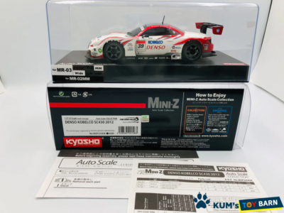 Kyosho Mini-z Body ASC DENSO KOBELCO SC430 2012 MZP223DK | eBay Kyosho Mini-z Body ASC DENSO KOBELCO SC430 2012 MZP223DK | eBay