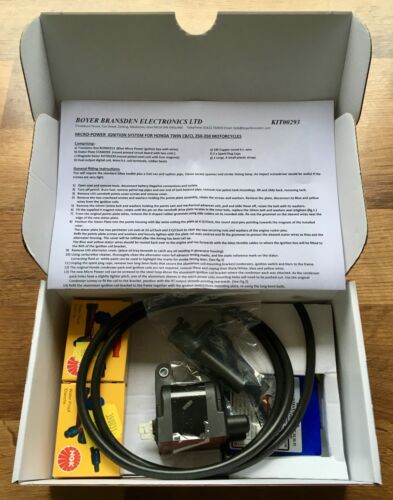 Brand New! Honda CB CL SL 350 Boyer Bransden Micro Power Electronic Kit - Picture 2 of 14