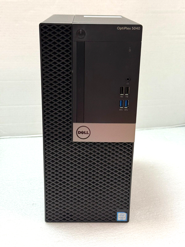 Dell OptiPlex 5040 MT Core i3 6100 @ 3.70GHz 8GB RAM  SSD+HDD Windows 11 - Picture 1 of 7