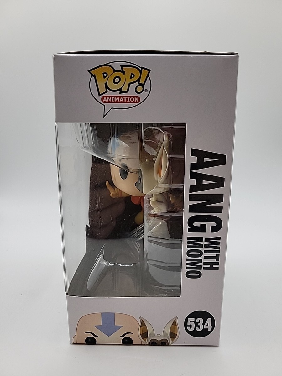 Funko POP Avatar The Last Airbender - Aang with Momo Figure