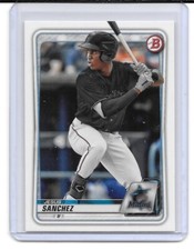2020 Bowman Paper Prospects Baseball #BP11 Jesus Sanchez RC (Marlins)