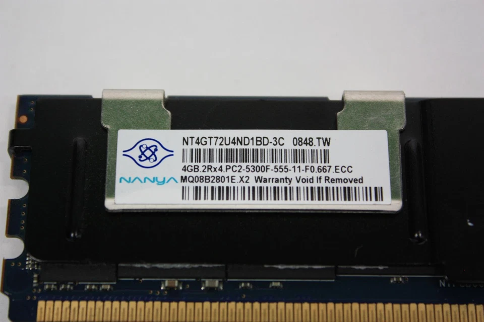 MEMORIA PC2 HP 398708-061U 4GB 2RX4 Foto 3 de 4