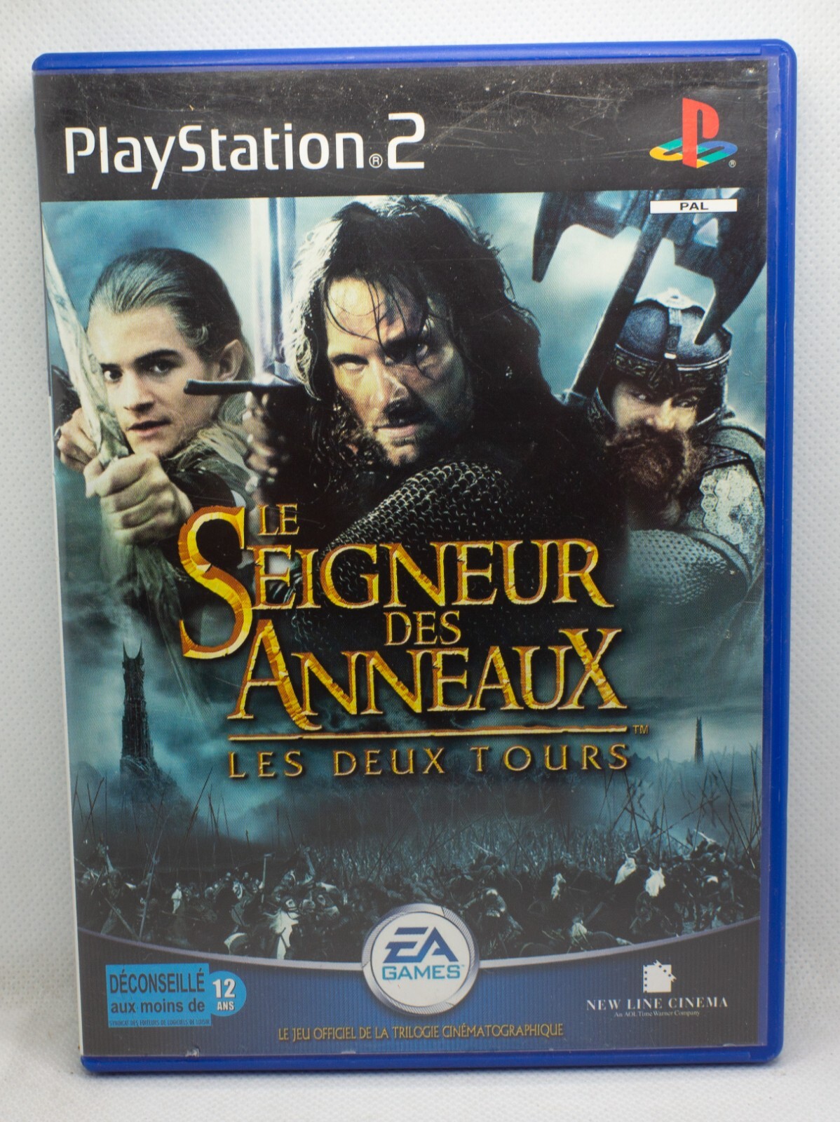 Le Seigneur des Anneaux : Les Deux Tours ( Sony Playstation 2, PS2) 2002 EA
