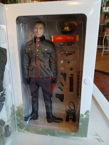 Dragón🐉70329 Erwin Rommel Grupo de Ejércitos B Comandante Pared Atlántica 1/6 ENVÍO GRATUITO - Imagen 4 de 13